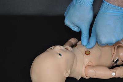 A Novel Method of Newborn Chest Compression: A Randomized Crossover Simulation Study